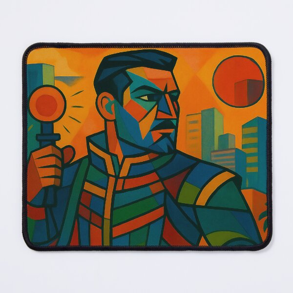 Item preview, Time Explorer Yuhan – Miami Art designed and sold by EASNFTCOL.