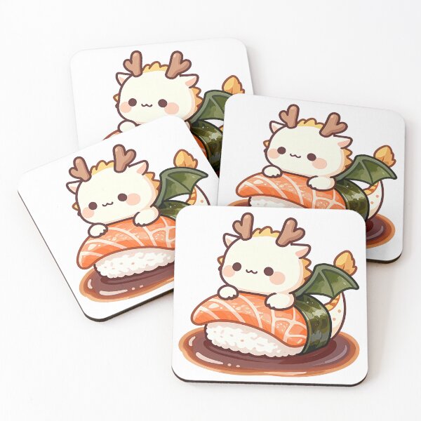 Item preview, Sushi dragon designed and sold by Kimicute.