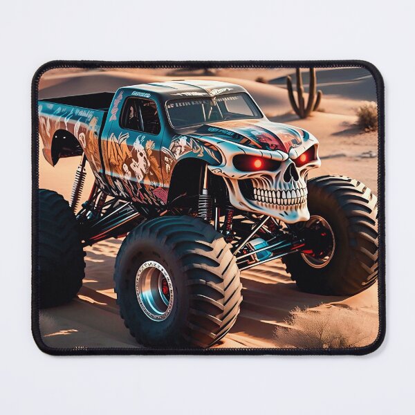 Item preview, Monster Truck Skull designed and sold by UrbanTRIP.