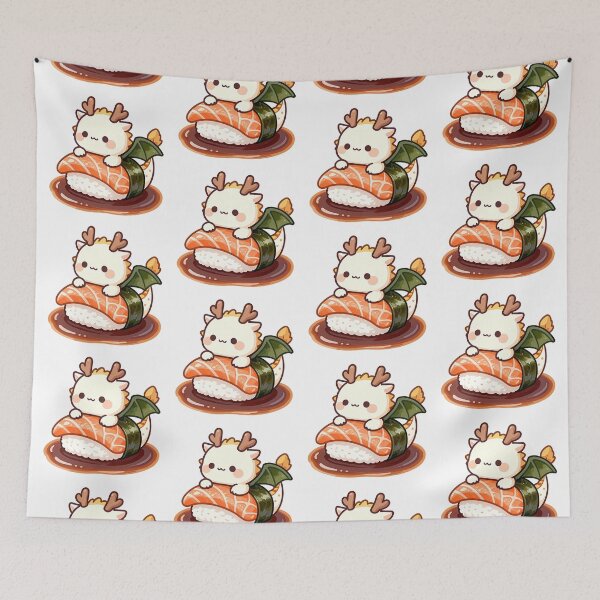 Item preview, Sushi dragon designed and sold by Kimicute.