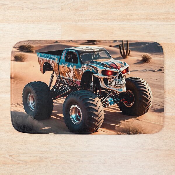 Item preview, Monster Truck Skull designed and sold by UrbanTRIP.