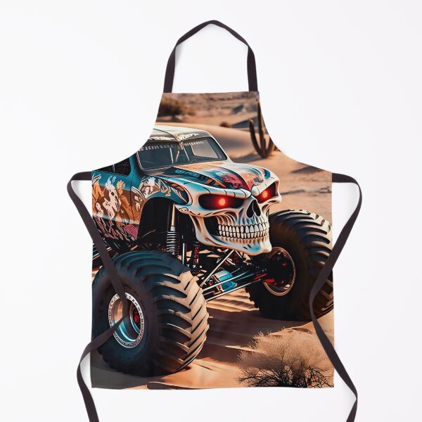 Item preview, Monster Truck Skull designed and sold by UrbanTRIP.