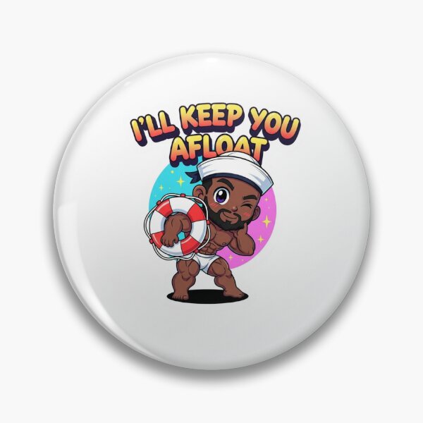 Item preview, Muscular Bara Sailor: Keep You Afloat designed and sold by Baradreams.
