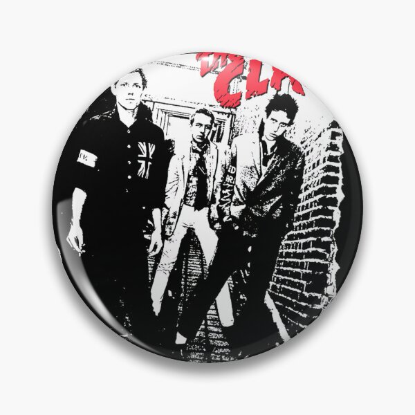 Item preview,  The Clash Self Titled designed and sold by ChahdoLee.