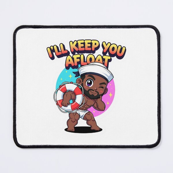 Item preview, Muscular Bara Sailor: Keep You Afloat designed and sold by Baradreams.