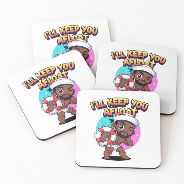 Item preview, Muscular Bara Sailor: Keep You Afloat designed and sold by Baradreams.