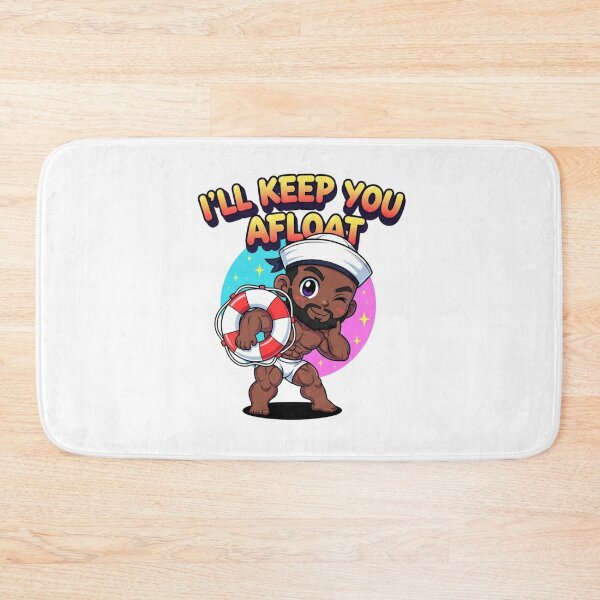 Item preview, Muscular Bara Sailor: Keep You Afloat designed and sold by Baradreams.