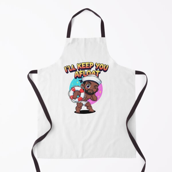 Item preview, Muscular Bara Sailor: Keep You Afloat designed and sold by Baradreams.