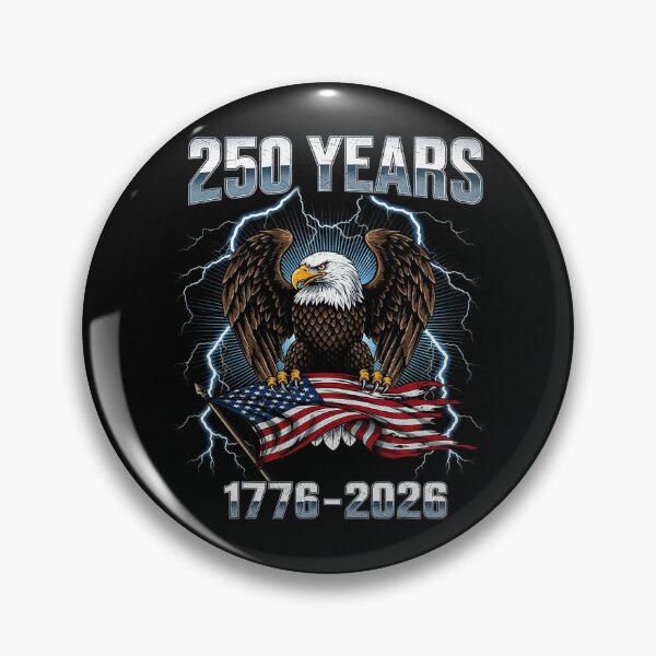 Item preview, 250th Birthday USA Anniversary Patriotic Eagle 1776-2026 designed and sold by KevinorNorris.