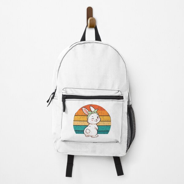 Item preview, Retro Winking Easter Bunny Vintage Cartoon Distressed designed and sold by chattsuede.