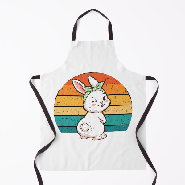 Item preview, Retro Winking Easter Bunny Vintage Cartoon Distressed designed and sold by chattsuede.