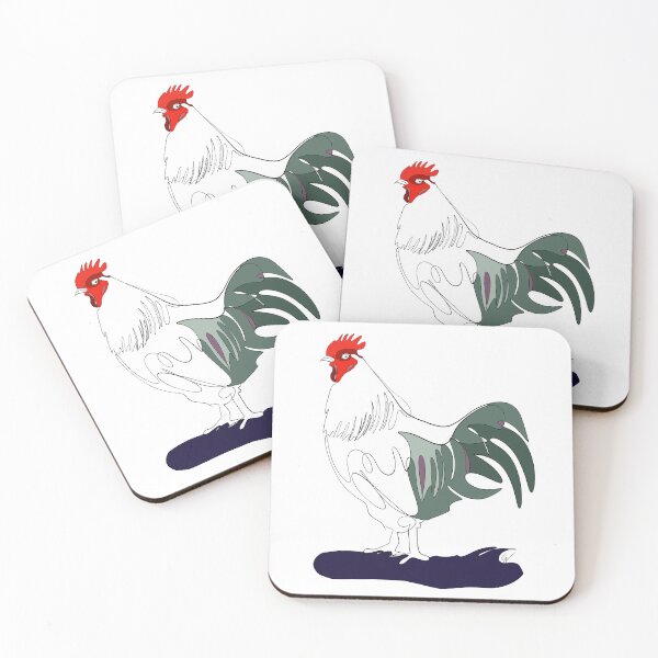 Item preview, Spunky rooster  designed and sold by Gayle  Newcombe.