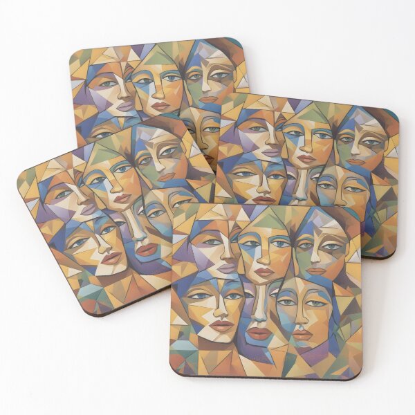 Item preview, Six Voices, One Canvas designed and sold by houta.