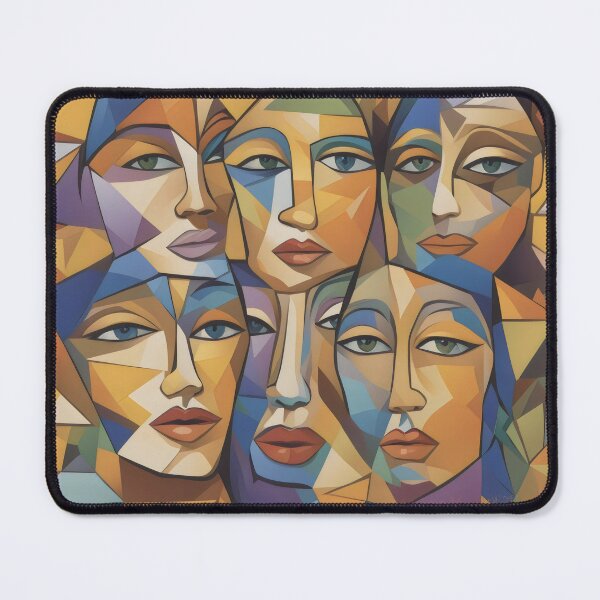 Item preview, Six Voices, One Canvas designed and sold by houta.