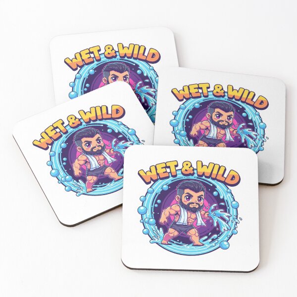 Item preview, Muscular Bara Chibi: Wet & Wild designed and sold by Baradreams.