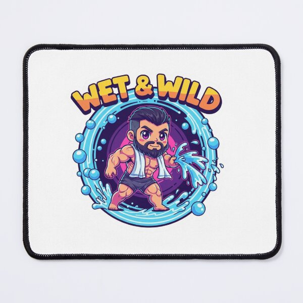 Item preview, Muscular Bara Chibi: Wet & Wild designed and sold by Baradreams.