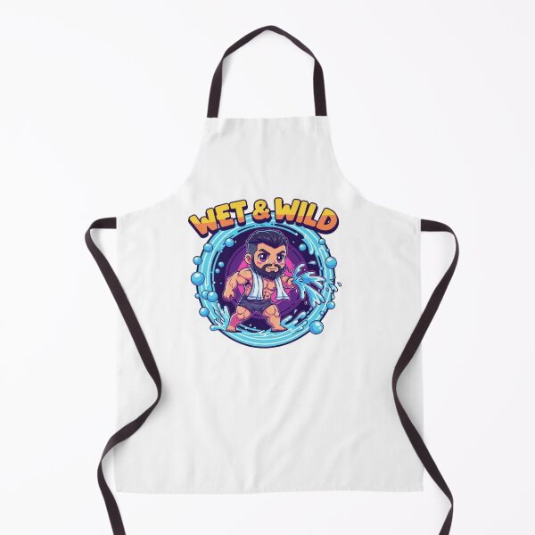Item preview, Muscular Bara Chibi: Wet & Wild designed and sold by Baradreams.