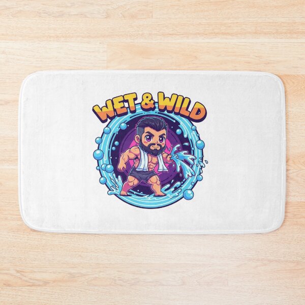 Item preview, Muscular Bara Chibi: Wet & Wild designed and sold by Baradreams.