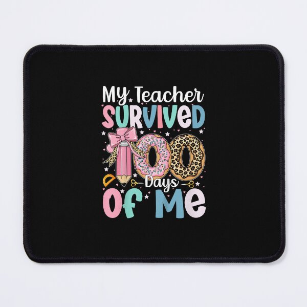 Item preview, My Teacher Survived 100 Days of Me 100th Day of School Girls designed and sold by Juansustait.