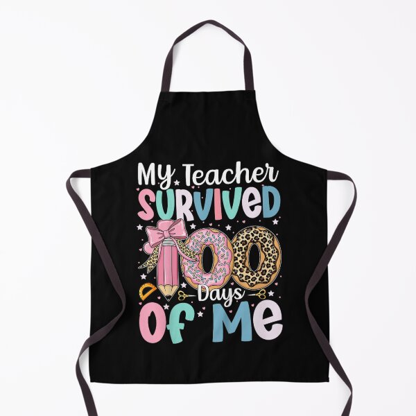 Item preview, My Teacher Survived 100 Days of Me 100th Day of School Girls designed and sold by Juansustait.