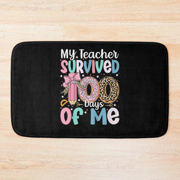 Item preview, My Teacher Survived 100 Days of Me 100th Day of School Girls designed and sold by Juansustait.