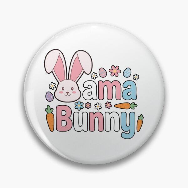 Item preview, Mama Bunny Easter Cute Cartoon Playful Aesthetic designed and sold by chattsuede.