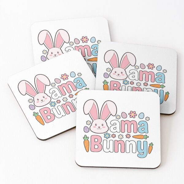 Item preview, Mama Bunny Easter Cute Cartoon Playful Aesthetic designed and sold by chattsuede.