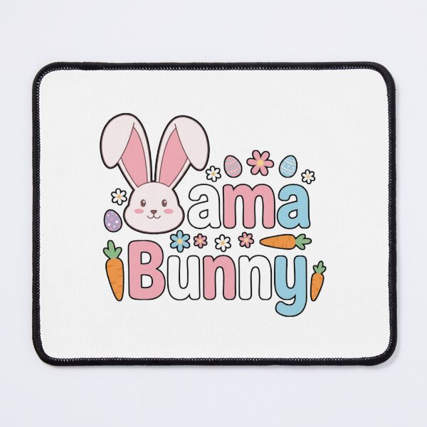 Item preview, Mama Bunny Easter Cute Cartoon Playful Aesthetic designed and sold by chattsuede.