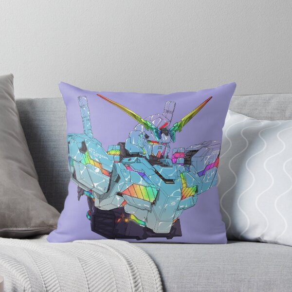Artikelvorschau, Schimmerndes Einhorn-Gundam-Artwork – Anime-Mecha-Design entworfen und verkauft von deveerei.