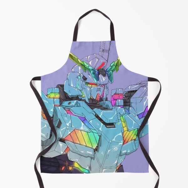 Item preview, Iridescent Unicorn Gundam Art - Anime Mecha Design designed and sold by deveerei.