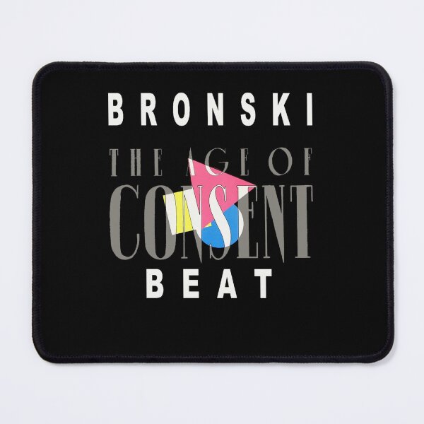 Item preview, Bronski Beat - The Age of Consent - 80s alternative indie band- Album art designed and sold by AbdelmagedNour.