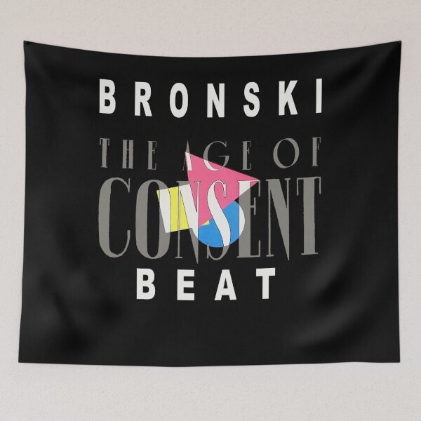 Item preview, Bronski Beat - The Age of Consent - 80s alternative indie band- Album art designed and sold by AbdelmagedNour.