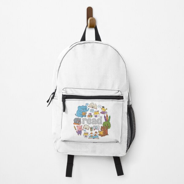 Item preview, Reading Teacher Literacy Animal Cute Cartoon Educational designed and sold by chattsuede.