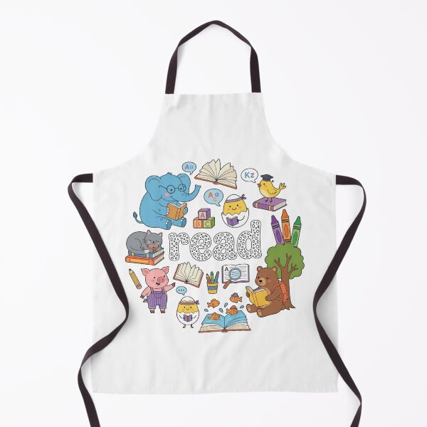 Item preview, Reading Teacher Literacy Animal Cute Cartoon Educational designed and sold by chattsuede.