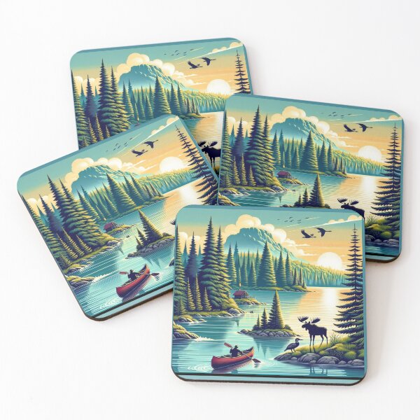 Item preview, Quetico designed and sold by ExquisiteIndigo.