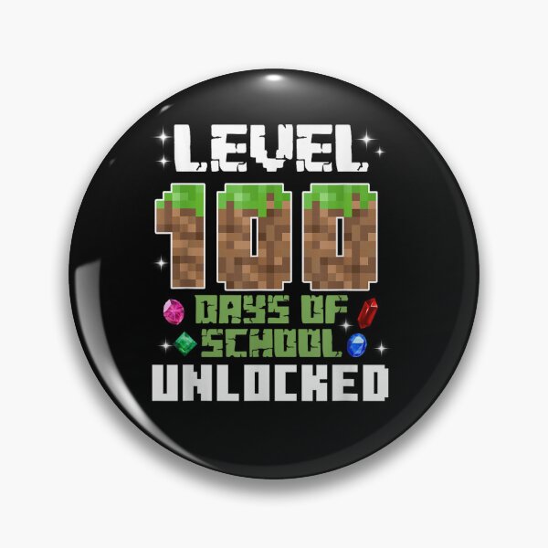 Item preview, Level 100 Days Of School Unlocked Gamer Boy Kids Todler designed and sold by Juansustait.