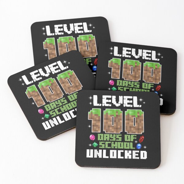 Item preview, Level 100 Days Of School Unlocked Gamer Boy Kids Todler designed and sold by Juansustait.