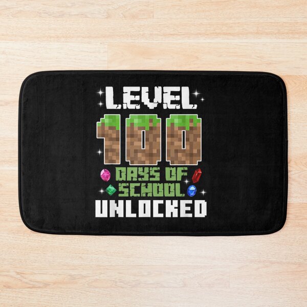 Item preview, Level 100 Days Of School Unlocked Gamer Boy Kids Todler designed and sold by Juansustait.
