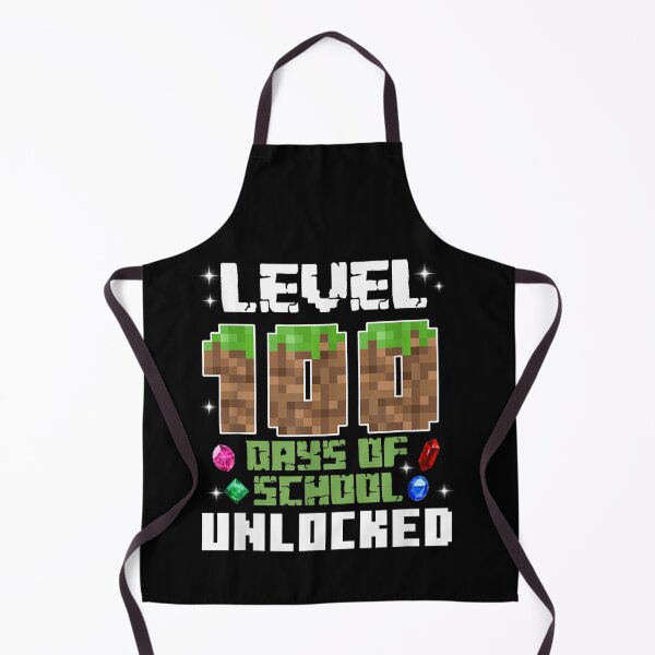 Item preview, Level 100 Days Of School Unlocked Gamer Boy Kids Todler designed and sold by Juansustait.
