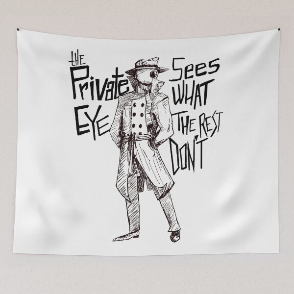 Item preview, The Private Eye designed and sold by jackdcurleo.