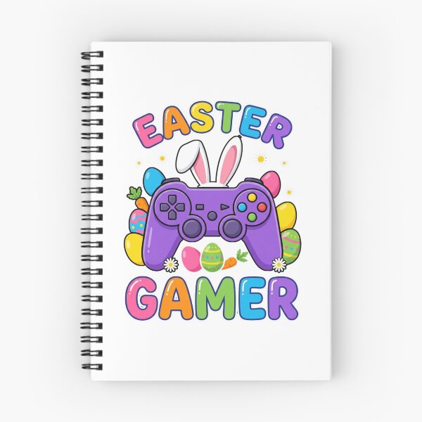Item preview, Funny Easter Gaming Controller Cartoon Playful Cheerful designed and sold by chattsuede.