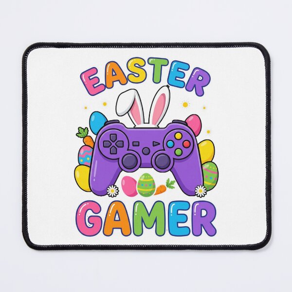 Item preview, Funny Easter Gaming Controller Cartoon Playful Cheerful designed and sold by chattsuede.