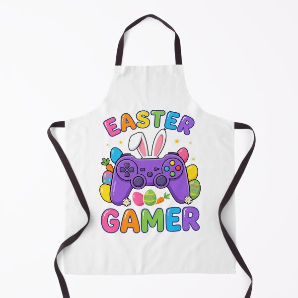 Item preview, Funny Easter Gaming Controller Cartoon Playful Cheerful designed and sold by chattsuede.