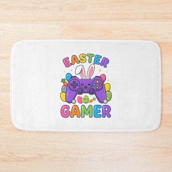Item preview, Funny Easter Gaming Controller Cartoon Playful Cheerful designed and sold by chattsuede.