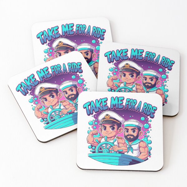 Item preview, Bara Chibi Sailors: Take Me For A Ride designed and sold by Baradreams.