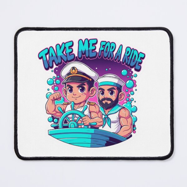 Item preview, Bara Chibi Sailors: Take Me For A Ride designed and sold by Baradreams.