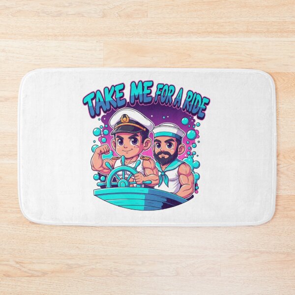 Item preview, Bara Chibi Sailors: Take Me For A Ride designed and sold by Baradreams.