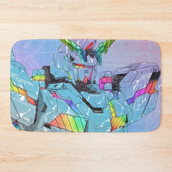 Item preview, Iridescent Unicorn Gundam Design | Premium Anime Artwork designed and sold by deveerei.
