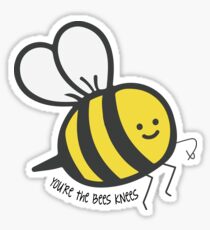 Bees Knees Sticker