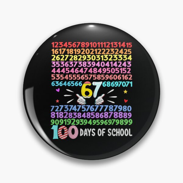 Item preview, Happy 100 Days of School Smarter 67 Teacher Boys Girls designed and sold by Juansustait.
